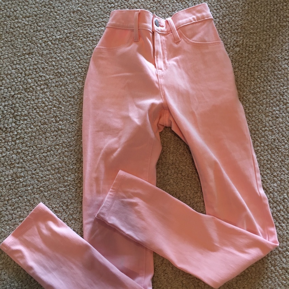Cute and comfy pink jeans